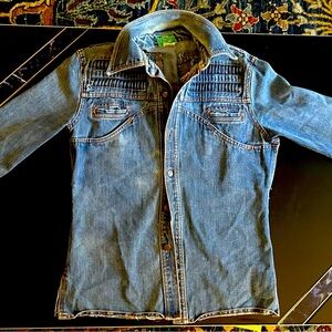 Spectacular Jean Shirt